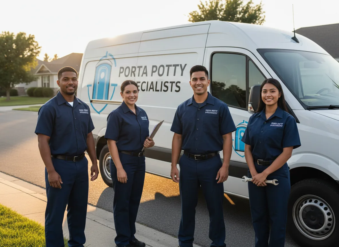 Portable Toilet Rental company in Golden, IL