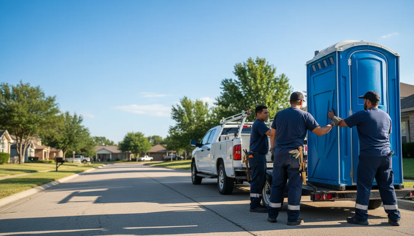 Portable Toilet Rental in Golden, IL near me